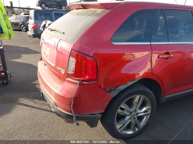2011 FORD EDGE LIMITED VIN: 2FMDK4KC5BBB15149