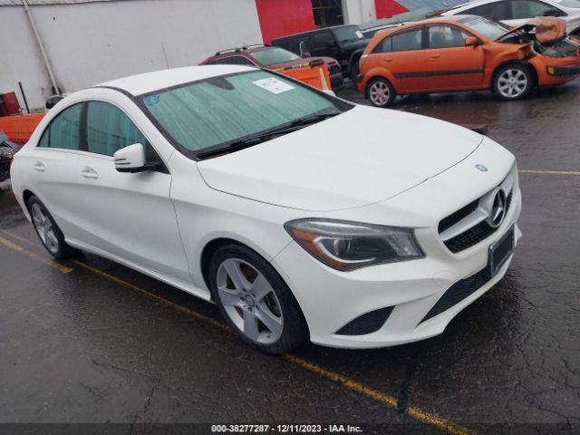 2015 MERCEDES-BENZ CLA-CLASS WDDSJ4EB2FN259985