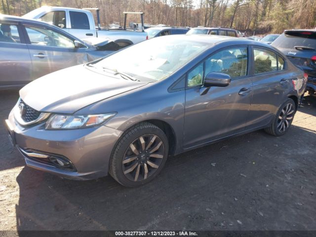 19XFB2F90FE239117 Honda Civic Ex-l