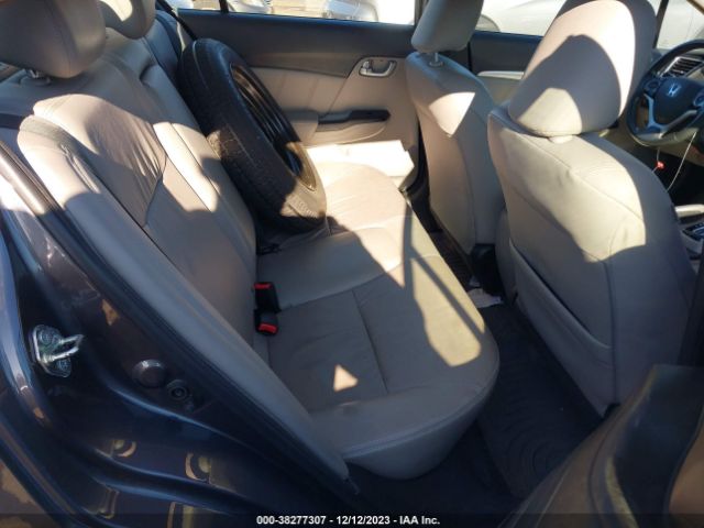 19XFB2F90FE239117 Honda Civic Ex-l