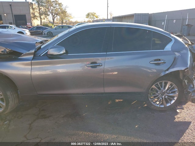 2021 INFINITI Q50 3.0T LUXE VIN: JN1EV7BP9MM702300