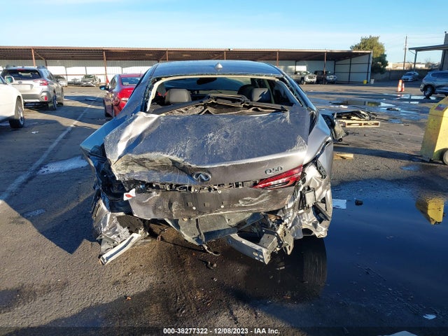 2021 INFINITI Q50 3.0T LUXE VIN: JN1EV7BP9MM702300