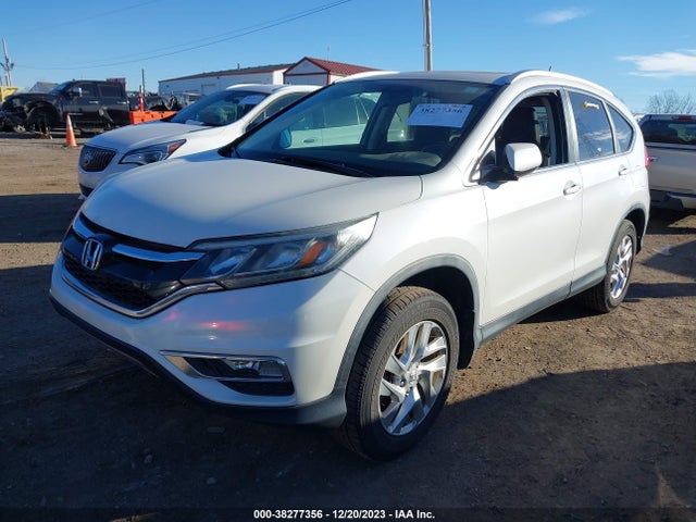 Honda Cr-v Ex-l 2015 5J6RM4H74FL066315 Image 2