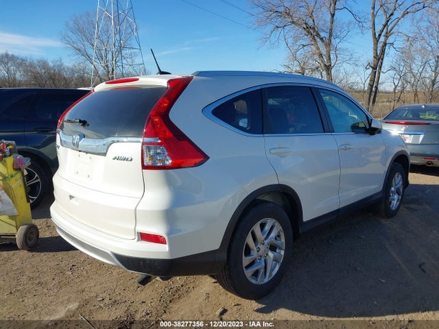 Honda Cr-v Ex-l 2015 5J6RM4H74FL066315 Image 4