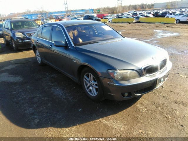 2007 BMW 7 SERIES WBAHN83577DT73482