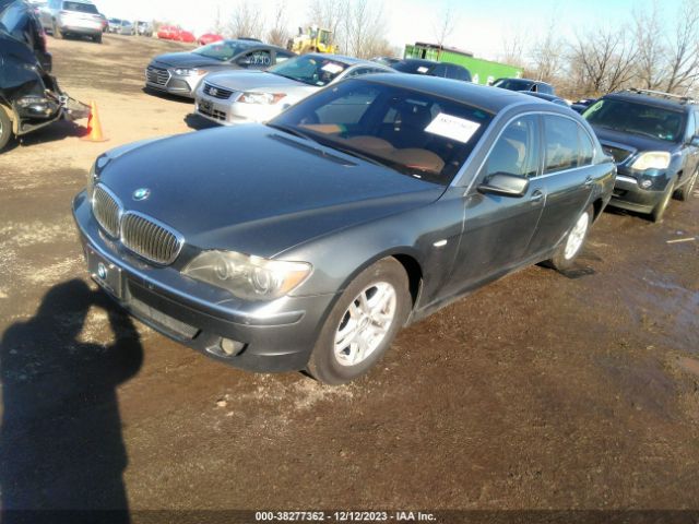2007 BMW 7 SERIES WBAHN83577DT73482 Photo 1