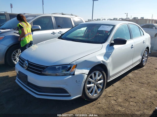 2015 VOLKSWAGEN JETTA 1.8T SE VIN: 3VWD17AJ7FM289394