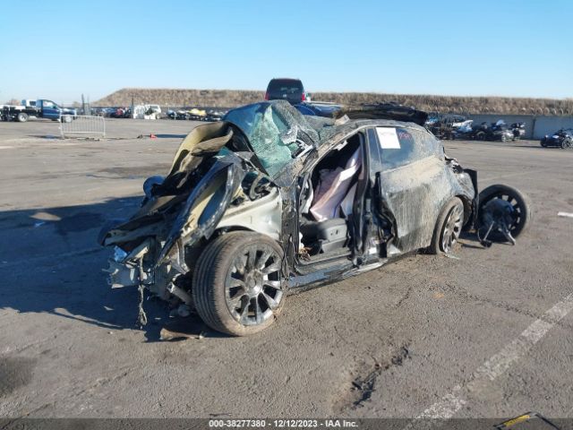 7SAYGAEEXPF928633 Tesla Model Y Long Range