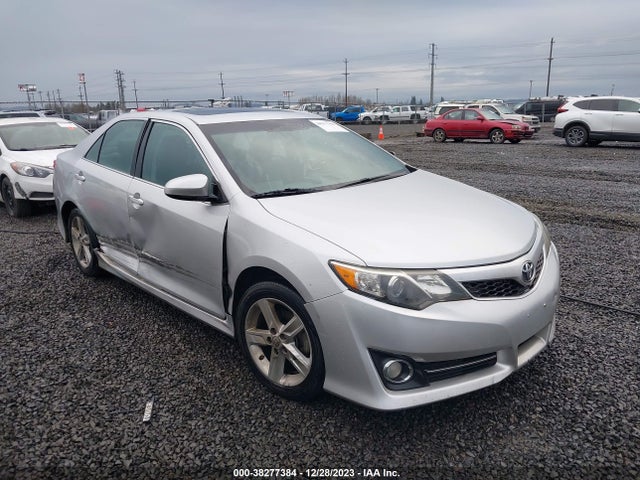 2012 TOYOTA CAMRY SE VIN: 4T1BF1FK2CU135981