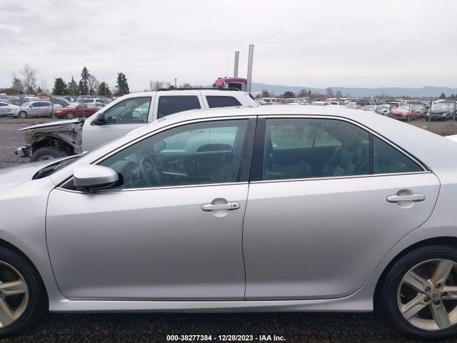 2012 TOYOTA CAMRY SE VIN: 4T1BF1FK2CU135981