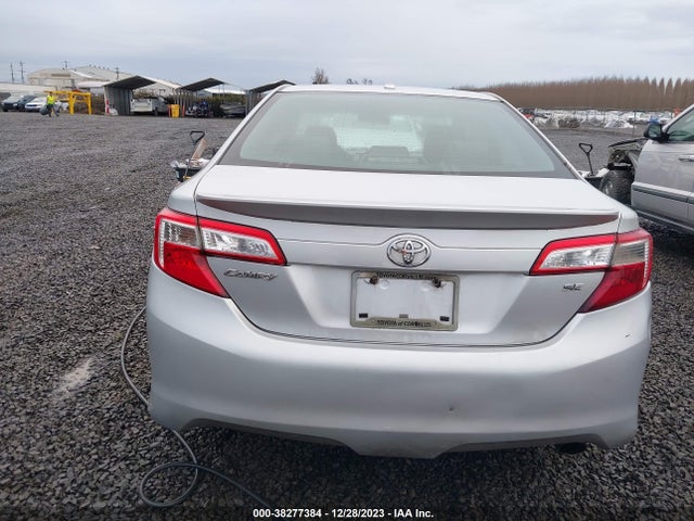 2012 TOYOTA CAMRY SE VIN: 4T1BF1FK2CU135981
