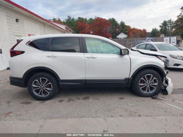 2HKRW2H85NH668401 Honda Cr-v Awd Ex-l