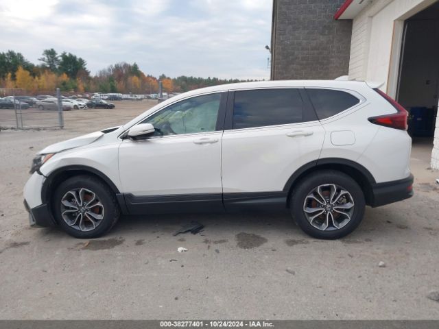 2HKRW2H85NH668401 Honda Cr-v Awd Ex-l