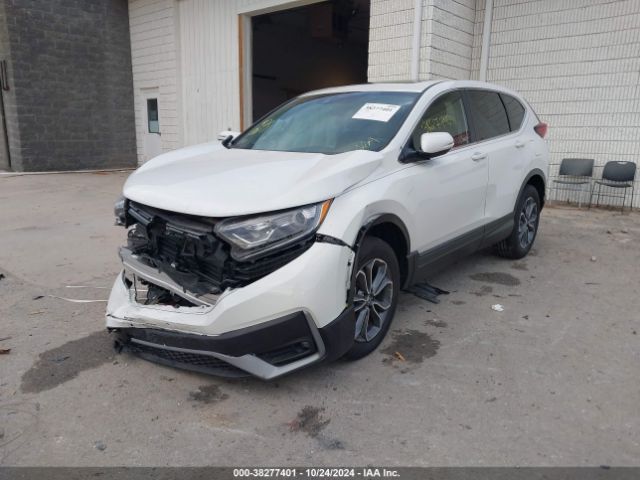 2HKRW2H85NH668401 Honda Cr-v Awd Ex-l