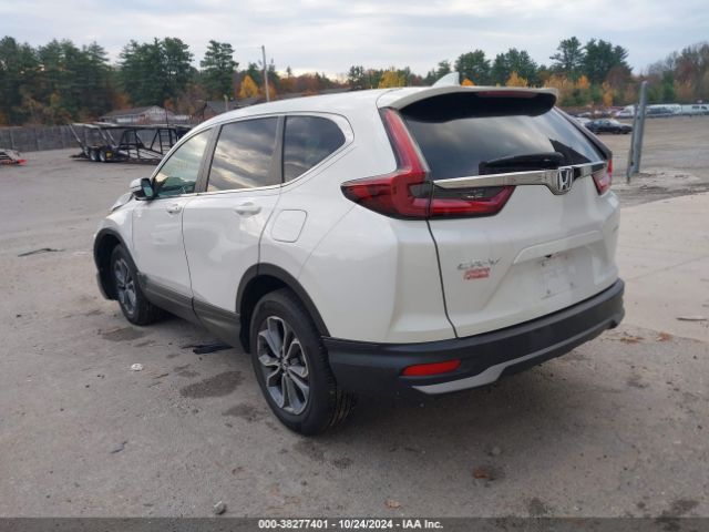 2HKRW2H85NH668401 Honda Cr-v Awd Ex-l