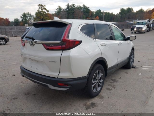 2HKRW2H85NH668401 Honda Cr-v Awd Ex-l