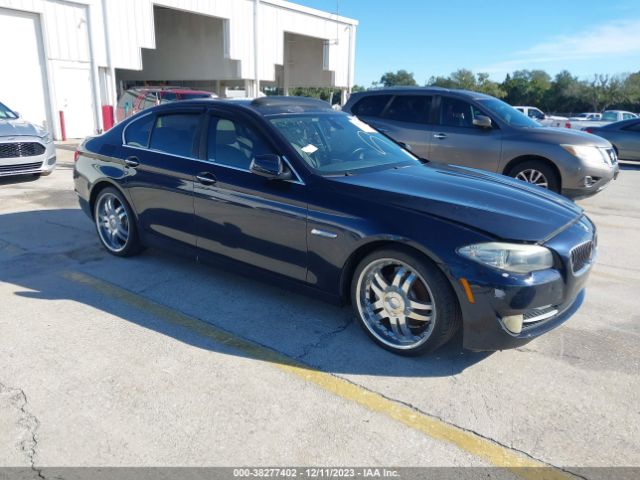 2011 BMW 5 SERIES WBAFR1C59BC738357
