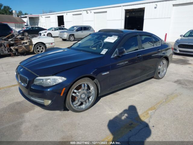 2011 BMW 5 SERIES WBAFR1C59BC738357 Photo 1