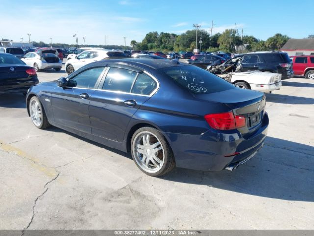 2011 BMW 5 SERIES WBAFR1C59BC738357 Photo 2