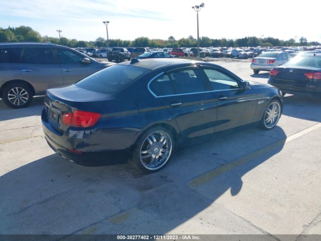 2011 BMW 5 SERIES WBAFR1C59BC738357 Photo 3