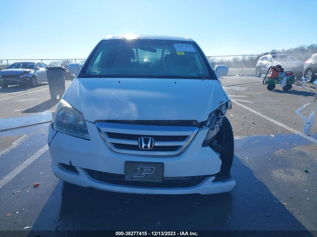 2007 HONDA ODYSSEY EX VIN: 5FNRL38487B073989