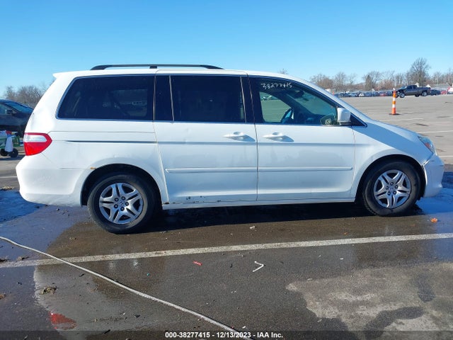 2007 HONDA ODYSSEY EX VIN: 5FNRL38487B073989