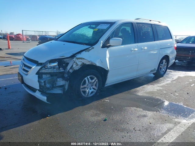 2007 HONDA ODYSSEY EX VIN: 5FNRL38487B073989