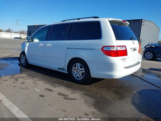 2007 HONDA ODYSSEY EX VIN: 5FNRL38487B073989