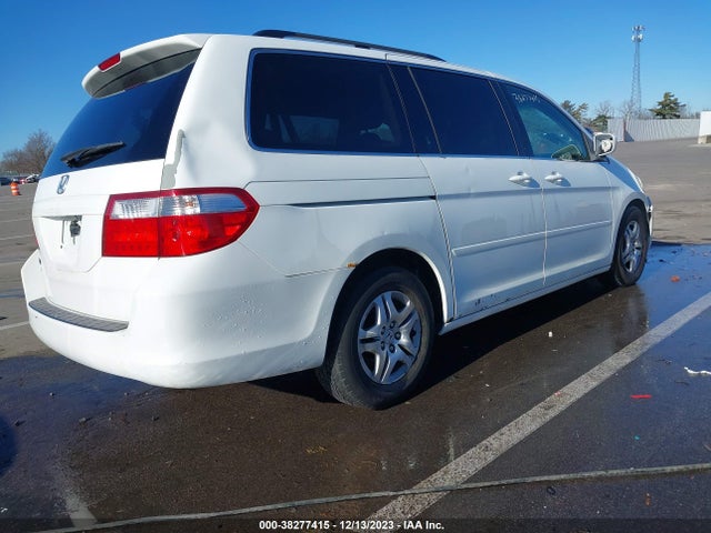 2007 HONDA ODYSSEY EX VIN: 5FNRL38487B073989