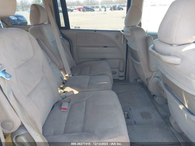 2007 HONDA ODYSSEY EX VIN: 5FNRL38487B073989