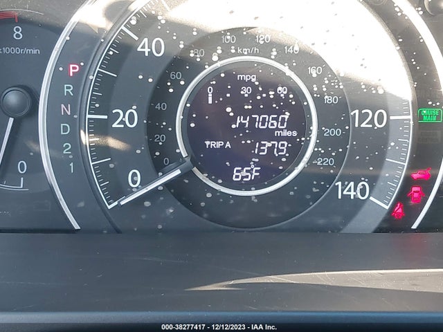 2013 HONDA CR-V EX-L VIN: 2HKRM4H79DH624702