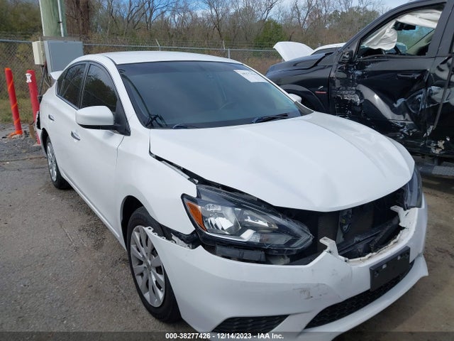 2018 NISSAN SENTRA S VIN: 3N1AB7AP3JY279974