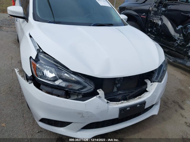 2018 NISSAN SENTRA S VIN: 3N1AB7AP3JY279974