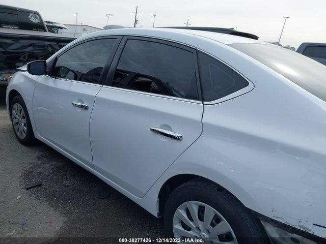 2018 NISSAN SENTRA S VIN: 3N1AB7AP3JY279974