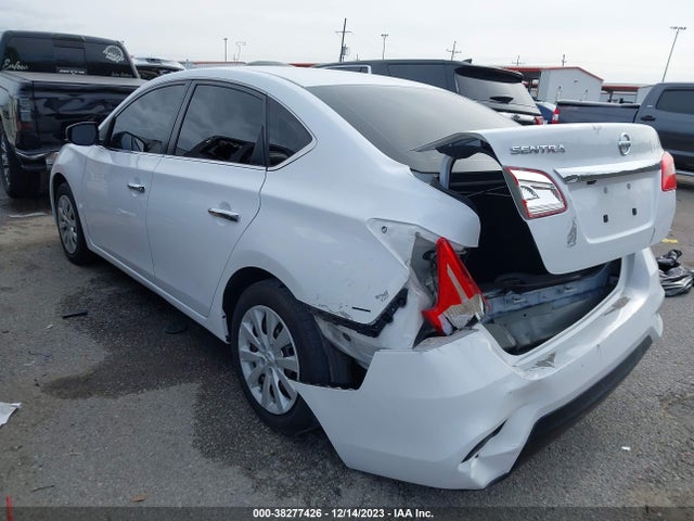 2018 NISSAN SENTRA S VIN: 3N1AB7AP3JY279974