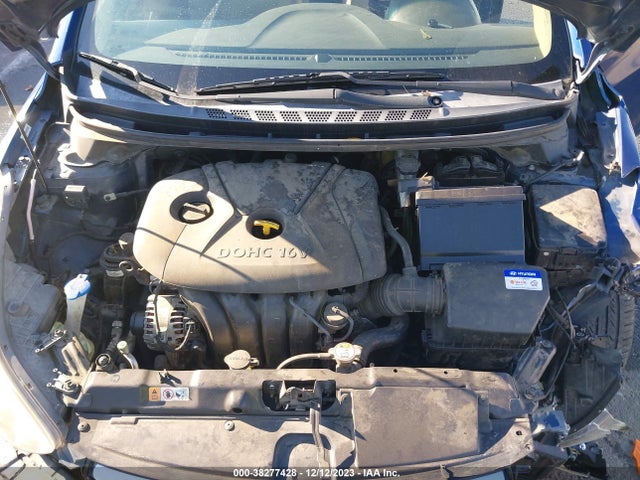 2013 HYUNDAI ELANTRA GLS PZEV VIN: KMHDH4AE4DU490366