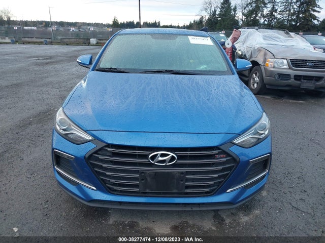 2017 HYUNDAI ELANTRA SPORT VIN: KMHD04LB6HU362307