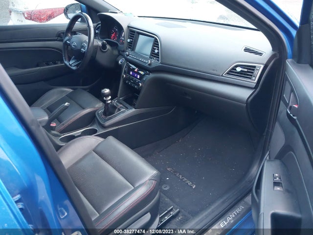 2017 HYUNDAI ELANTRA SPORT VIN: KMHD04LB6HU362307