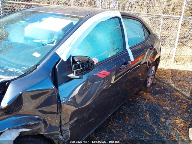 2019 TOYOTA COROLLA LE VIN: 5YFBURHE3KP909280