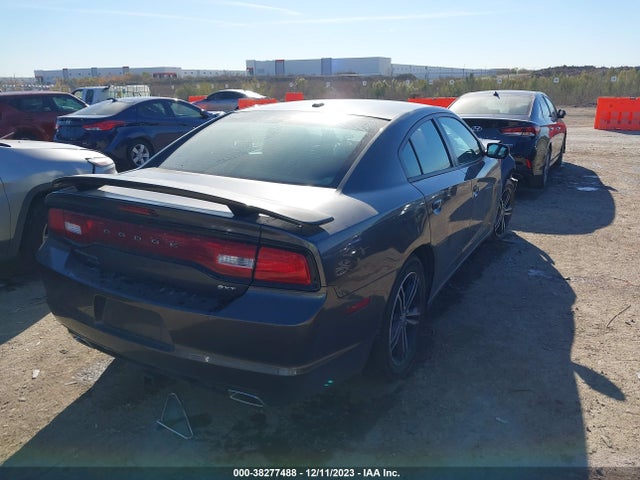 2014 DODGE CHARGER SXT VIN: 2C3CDXJGXEH138299