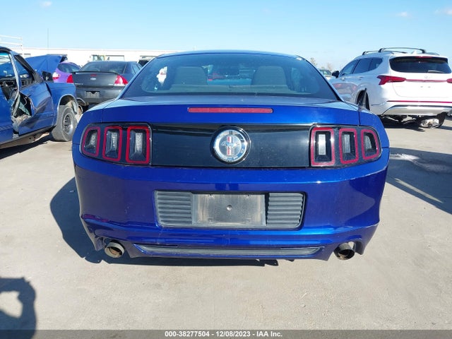 2014 FORD MUSTANG V6 VIN: 1ZVBP8AM6E5316370