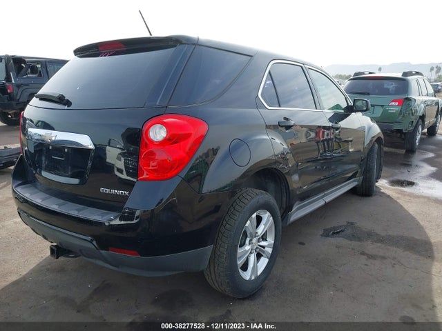 2013 CHEVROLET EQUINOX LS VIN: 2GNALBEK6D6255970