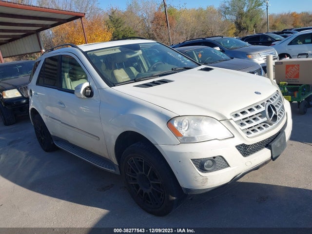 38277543 :رقم المزاد ، 4JGBB86E69A508495 vin ، 2009 Mercedes-benz M-class 3.5l مزاد بيع