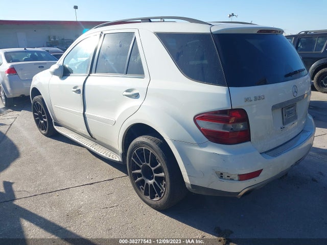 38277543 :رقم المزاد ، 4JGBB86E69A508495 vin ، 2009 Mercedes-benz M-class 3.5l مزاد بيع