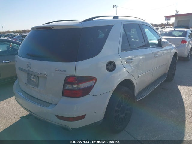38277543 :رقم المزاد ، 4JGBB86E69A508495 vin ، 2009 Mercedes-benz M-class 3.5l مزاد بيع