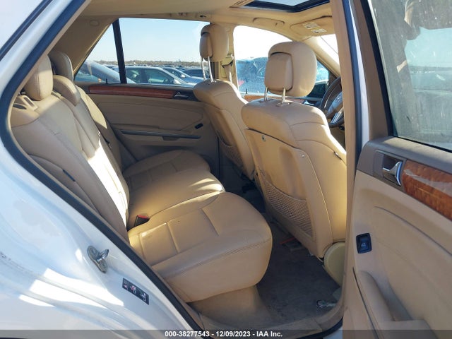 38277543 :رقم المزاد ، 4JGBB86E69A508495 vin ، 2009 Mercedes-benz M-class 3.5l مزاد بيع