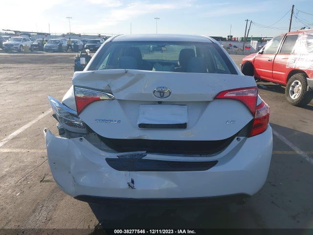 Toyota COROLLA LE 2019 5YFBURHE6KP917129 Image 16