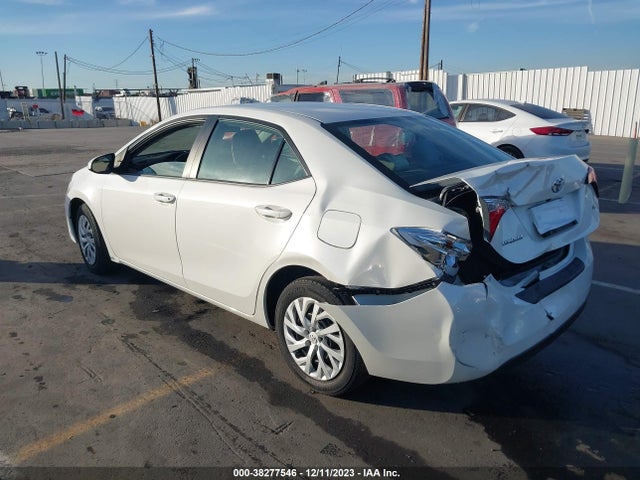 Toyota COROLLA LE 2019 5YFBURHE6KP917129 Image 3