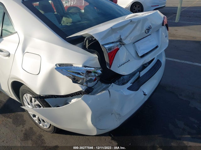 Toyota COROLLA LE 2019 5YFBURHE6KP917129 Image 6