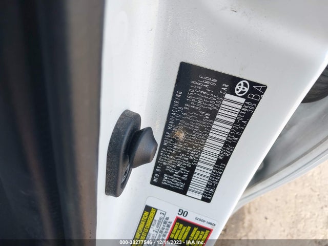 Toyota COROLLA LE 2019 5YFBURHE6KP917129 Image 9